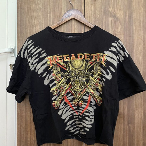Metal and Rock T-shirts like new, Megadeth, Slayer, Nirvana, HammerFall