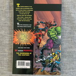 DC Versus Marvel comic used