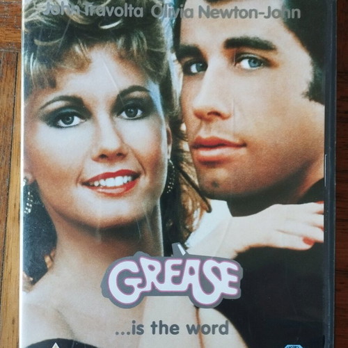 Grease DVD used