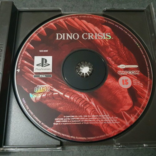 Dino Crisis PlayStation 1 μεταχειρισμένο με ελληνικό manual