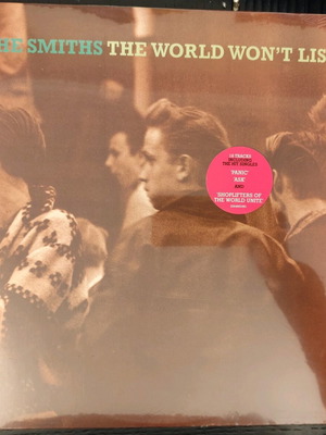 The Smiths The World Won't Listen 2LP sealed, reissue