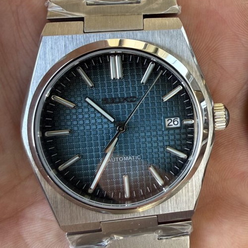 PRX Seiko Mod Style Automatic Watch with NH35A Movement and Stand