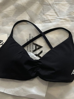 Aybl Sports Bra new, black, size XS
