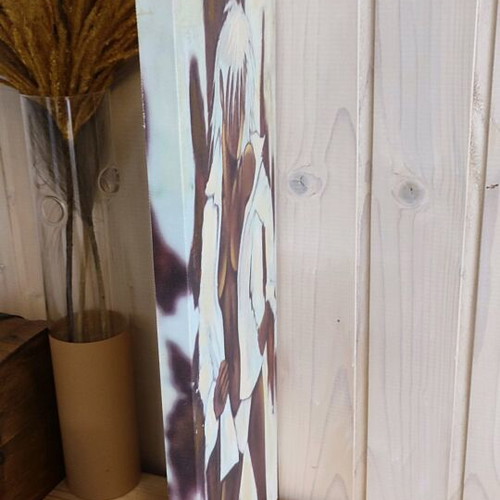 Pierre Farel Canvas Frame like new with Sensuality design