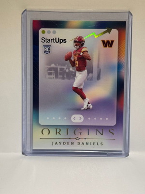 2024 Panini Origins Jayden Daniels #18 Rookie Start Ups καινούργιο