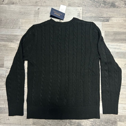 Polo Ralph Lauren sweater new, size S, black with red