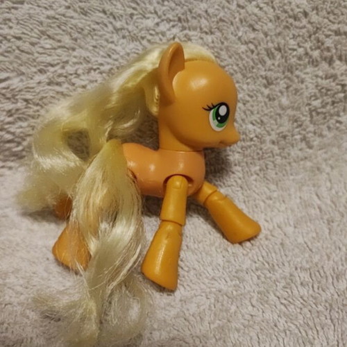 My Little Pony poseable figures, like new, fourth generation, set of two