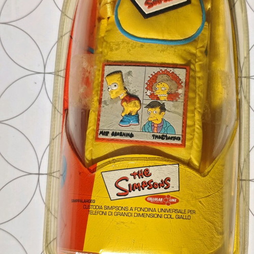 The Simpsons mobile phone case bag new, Cellular Line 2001