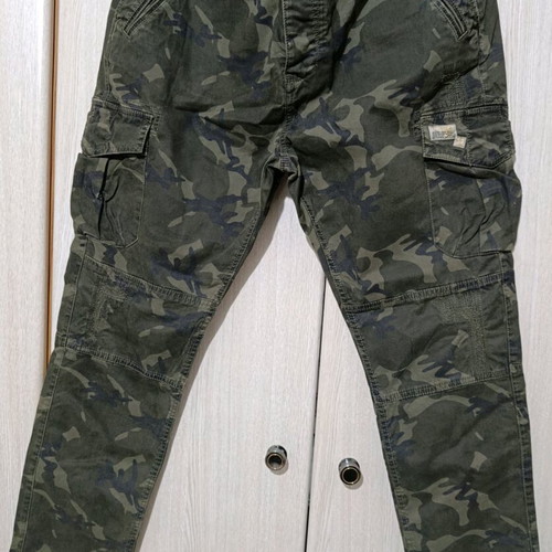Superdry slim cargo pants like new, size L