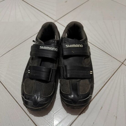 Shimano cycling shoes used, size 38
