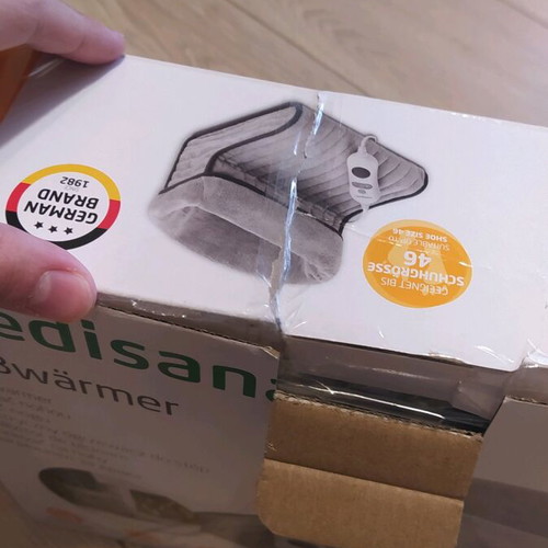 Medisana Foot Warmer new