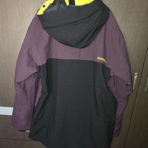 Rossignol ski jacket new, size XXL, 20,000 membrane, purple