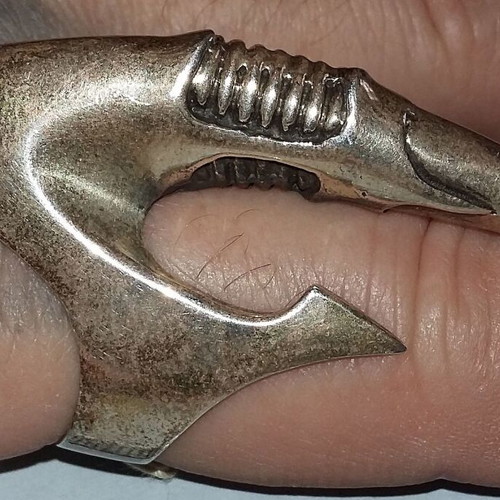 Silver ring 925, rare design