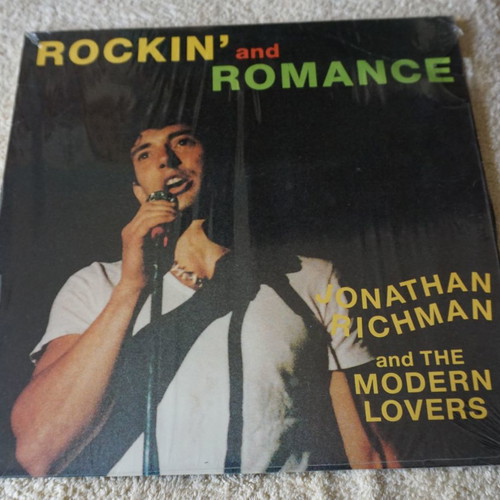 Jonathan Richman and Modern Lovers Rockin and Romance vinyl new, rock