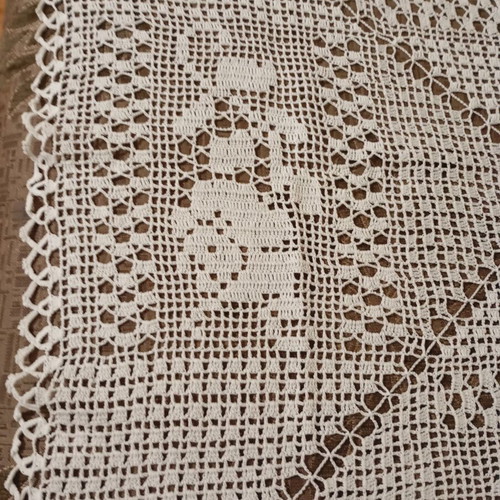 Handmade doily like new