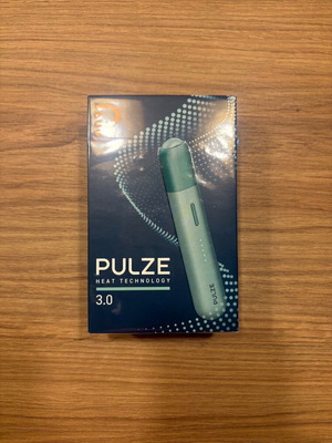 Pulze 3.0 συσκευή σε vivid aqua, σφραγισμένη συσκευασία