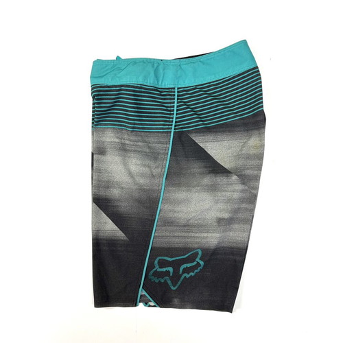 Fox boardshort gray size L, like new, stretch fabric