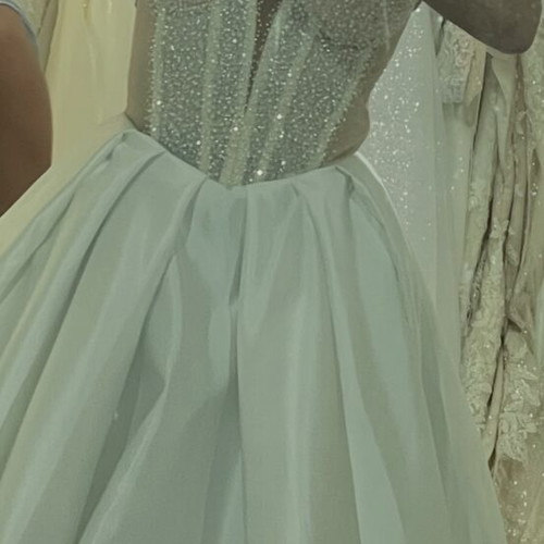 Wedding dress white size S like new
