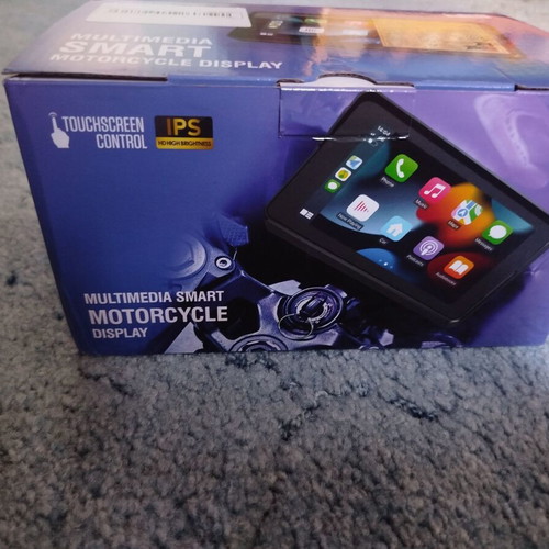 Multimedia Smart Motorcycle Display 5" new, waterproof with GPS