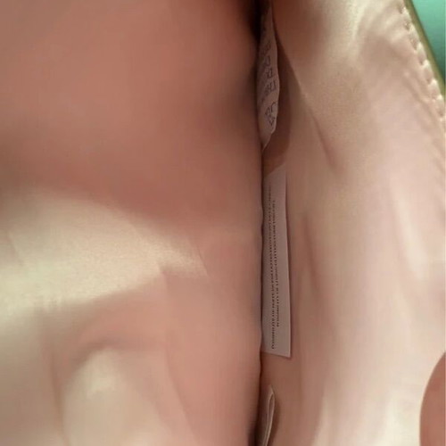 Jimmy Choo clutch bag new, pink and gold