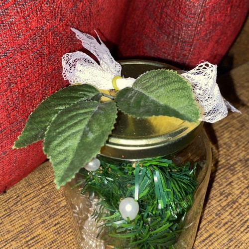 Christmas Vase