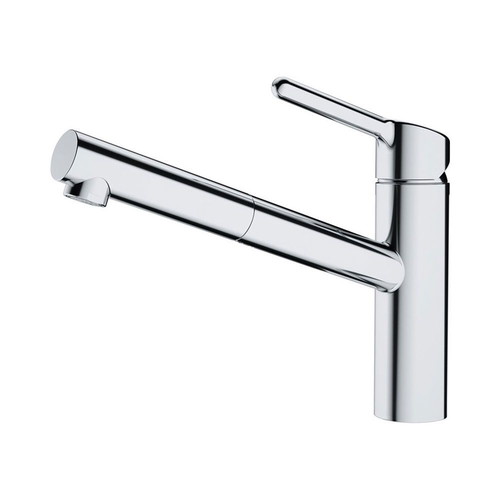 Franke Orbit faucet with shower like new, inox