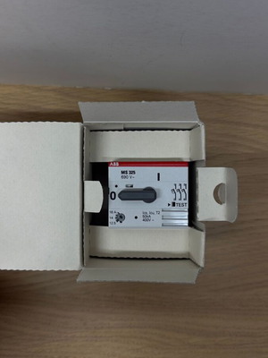 MS325/0.25-S circuit breakers new, pack of 5, 12.5-16A