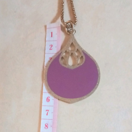 Steel necklace