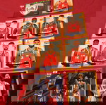  αυτοκόλλητα χαρτάκια μπάσκετ ολυμπιακός