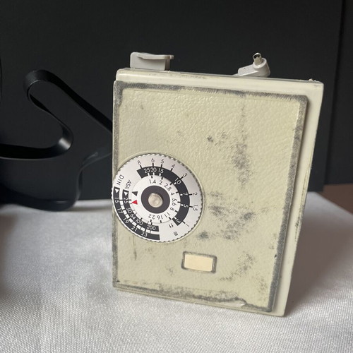 Kakonet-II Vintage Camera Flash used with Original Case