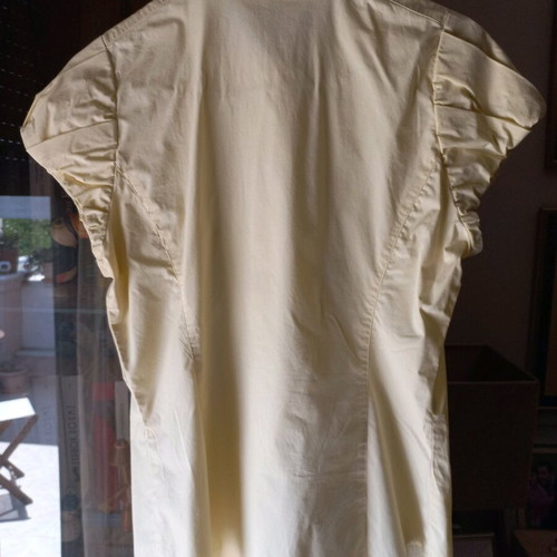 Marella shirt like new, yellow, size M