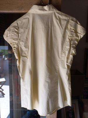Marella shirt like new, yellow, size M