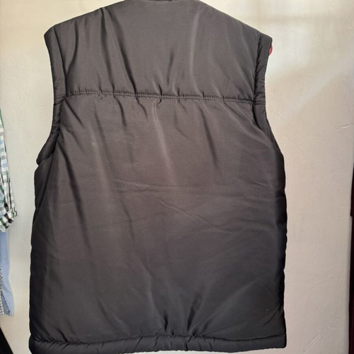 Multi-pocket vest new, black, size XL