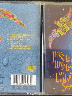 Skyclad The Silent Whales of Lunar Sea CD like new, metal