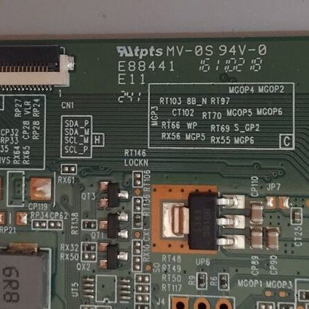 Innolux Tcon Board used for Samsung LG, fully functional