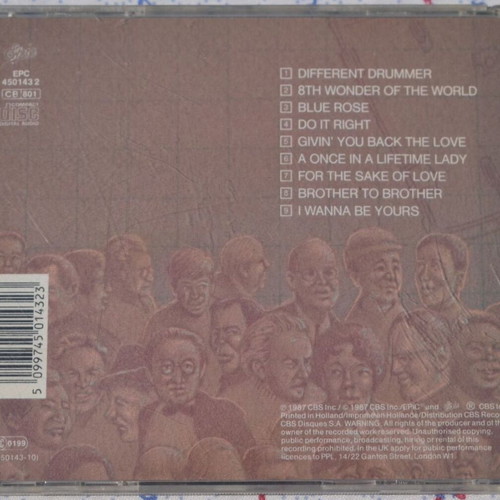 Different Drummer CD used, Funk Soul by Isley Jasper Isley