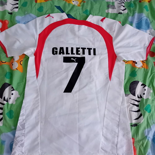 Olympiakos Football Jersey Puma 2006 Galletti like new, size XS