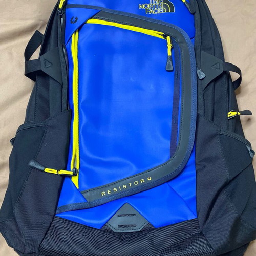 The North Face Resistor backpack new with 17" laptop sleeve
