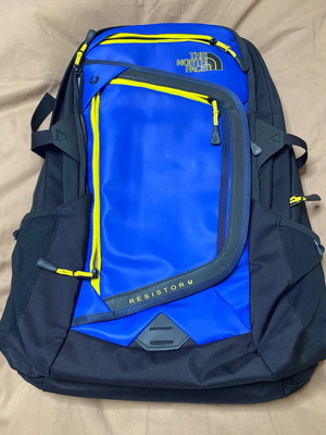 The North Face Resistor backpack new with 17" laptop sleeve