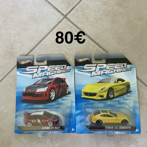 Hot Wheels SpeedMachines toy cars