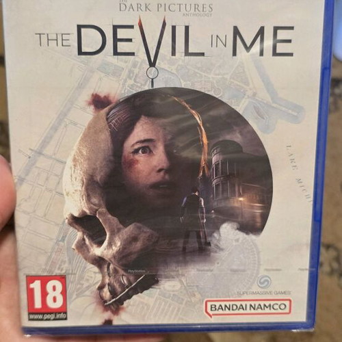 Dark Pictures Devil In Me Animatronic Collectors Edition new for PlayStation 5
