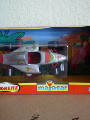 Majorette Majocar Formula με ανθρωπάκια καινούργιο 1997