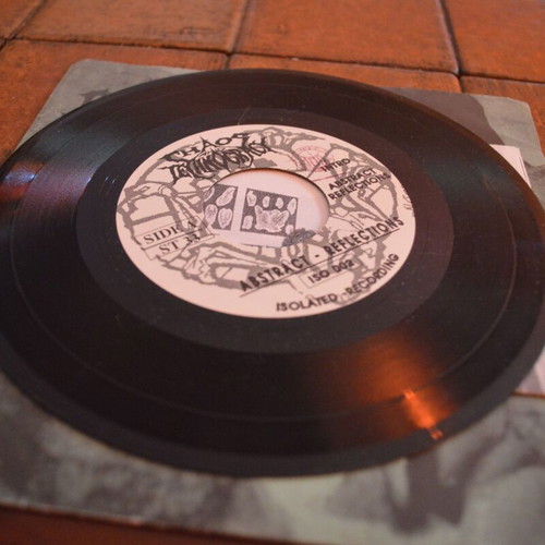 Chaos And Technocracy 7'' Single near mint, Death Metal