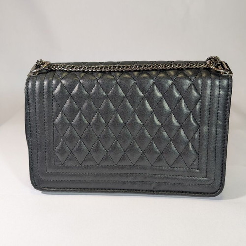 Shoulder bag like new, black