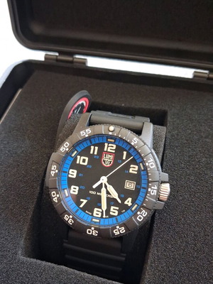 Luminox Leatherback SEA Turtle Giant men's watch new, black