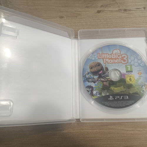 Little Big Planet 3 PlayStation 3 used