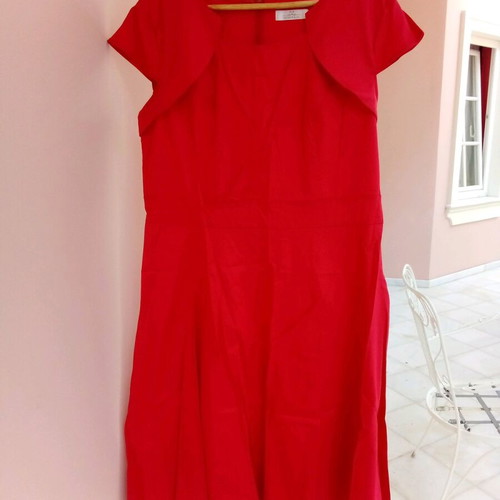 Women's dress new 2XL red