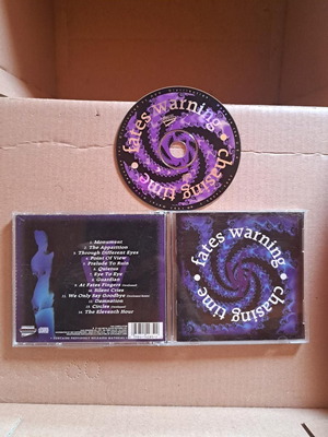 Fates Warning Chasing Time CD compilation like new, metal