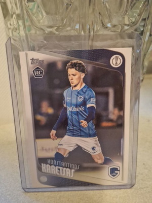 Κάρτα Karetsas RC Topps UEL σαν καινούργια