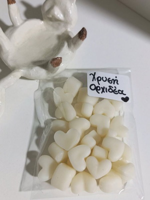Wax melts with golden orchid scent from plant wax like new